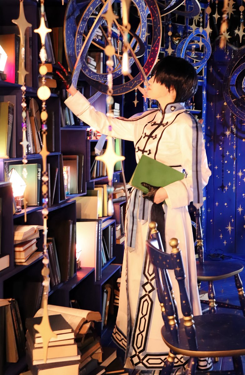 ⚠︎cosplay コスプレ

まほやく/シノ

「最近は、ミチルやアーサーと一緒に授業の復習をしてるんだ」

 #まほやく_cos