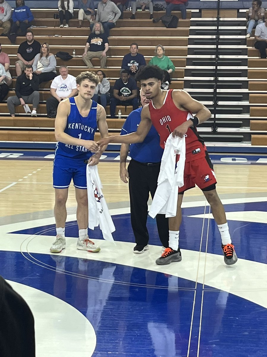 Boy’s All-Star game MVPs Kentucky’s <a href="/TyPrice2025/">Ty Price</a> and Ohio’s <a href="/nbadreams25/">Trey Perry</a> Both put on a SHOW in this instant Classic of a game!