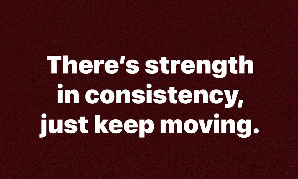 CharmaineTucker's tweet image. #StayConsistent #KeepPushing #StrengthInProgress