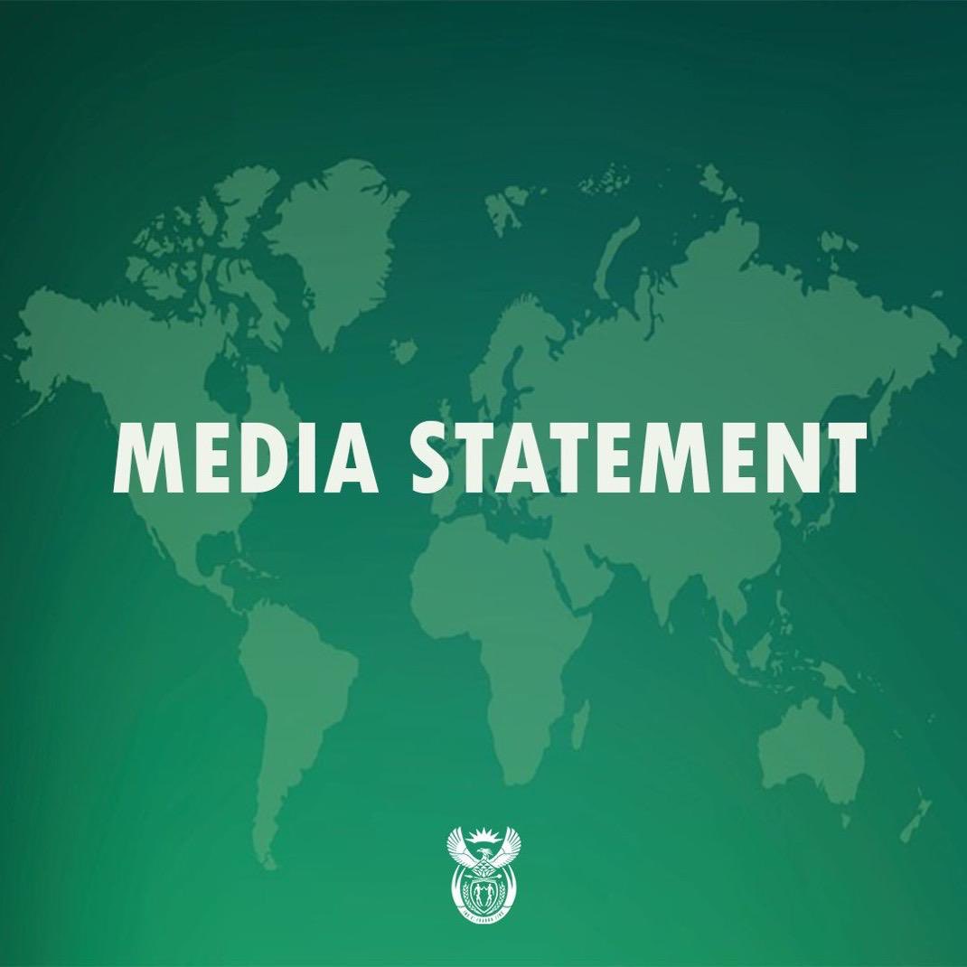 Statement by Mcebisi Jonas: Special Envoy to the United States of America
14 April 2025

I would like to thank President Cyril Ramaphosa for entrusting me with this important but challenging role. I will do my best to promote a healthy working relationship between South Africa
