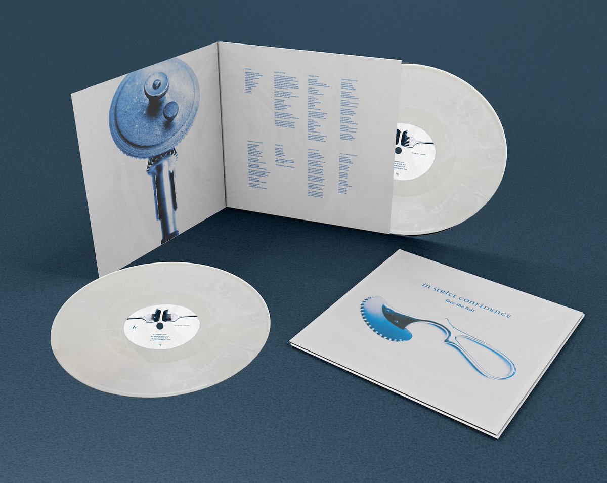 The cult album from 1998, released on vinyl for the first time. Double LP with unreleased material. White-transparent marbled.
shop.instrictconfidence.com