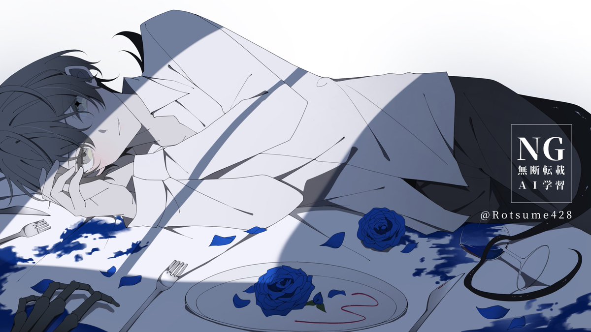 Rotsume428's tweet image. #絵描きさんと繫がりたい
#絵柄が好みって人にフォローされたい
普段TRPGをしているアカウント!創作も頑張りたいなぁと思っています!
全反応ゆっくり巡回します🩵