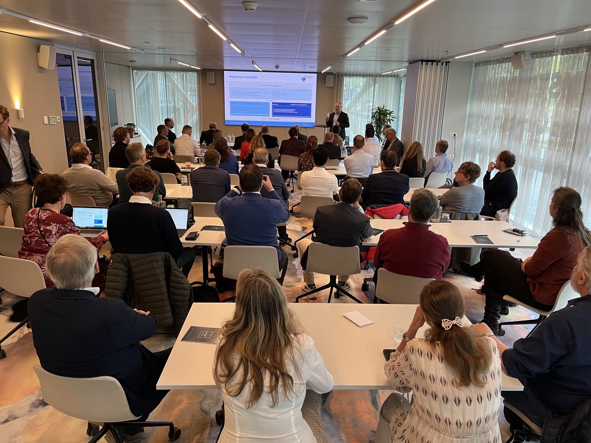 Ons stakeholderforum is begonnen. Mooie opkomst, nieuwe locatie. Fijn om iedereen hier samen te zien rondom het thema betalingsverkeer.