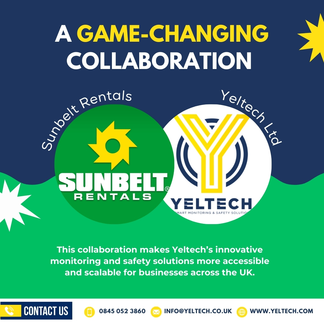 Yeltechltd's tweet image. We’re pleased to share the news of our new partnership with Sunbelt Rentals UK!

What this means for you:
✅ Greater accessibility 
✅ Improved service 
✅ Enhanced efficiency &amp;amp; reliability 

#Yeltech #SunbeltRentalsUK #MonitoringSolutions