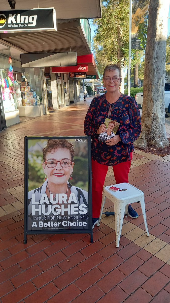 I was at Hissy Fits, 457 Peel St, Tamworth on Monday, April 14 from 7–9AM—thanks to everyone who stopped by for a yarn!

Hearing what matters to you helps shape the future we can build together. I’m grateful for every conversation.

#Tamworth #LaborForNewEngland #CommunityVoices
