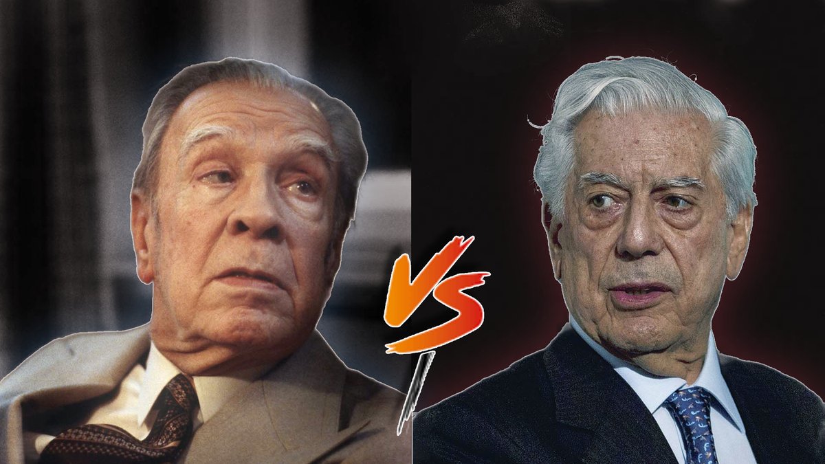 ¿Sabías que Mario Vargas Llosa entrevistó a Jorge Luis Borges en su casa [y acabaron mal]?

Atentos a la historia 🧵👇
#UnamunHilo