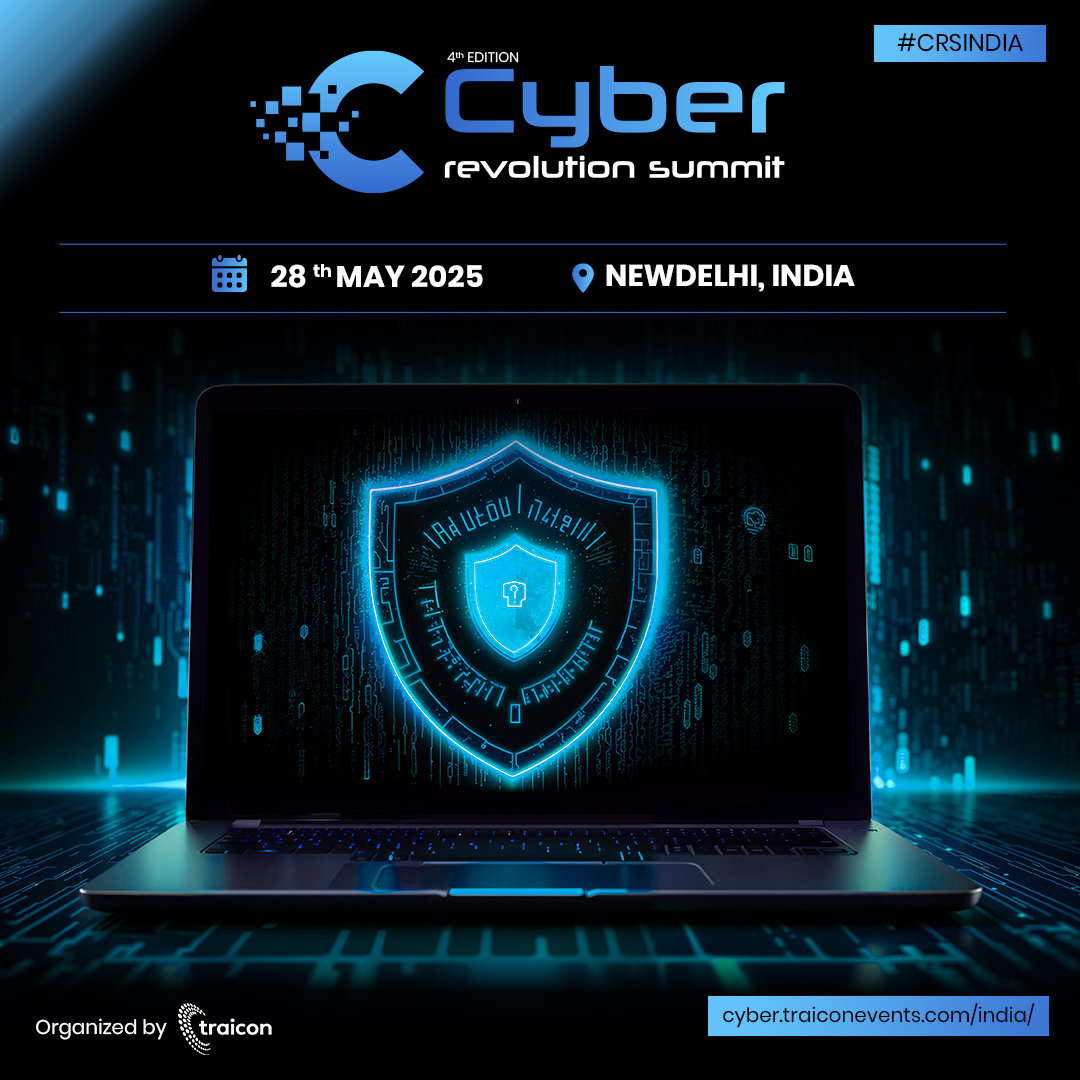 CIOTech_Outlook's tweet photo. this domain to discuss the potential and recent trends of cybersecurity.
๐
28th May, 2025
๐New Delhi, India
Website Link: https://t.co/1CNPM8knTB
Oragnized By: @TraiCon_Events
Media Partner: @CIOTech_Outlook
#traiconevents #CyberRevolutionSummit #CyberSecuritySolutions https://t.co/hXSm6o0DFf