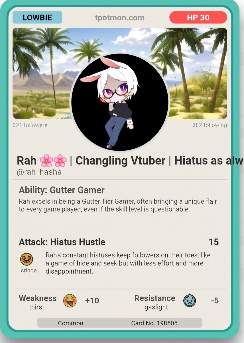 Rah 🌸🌸 | Changling Vtuber | Hiatus as always (@Rah_Hasha) / Posts / X