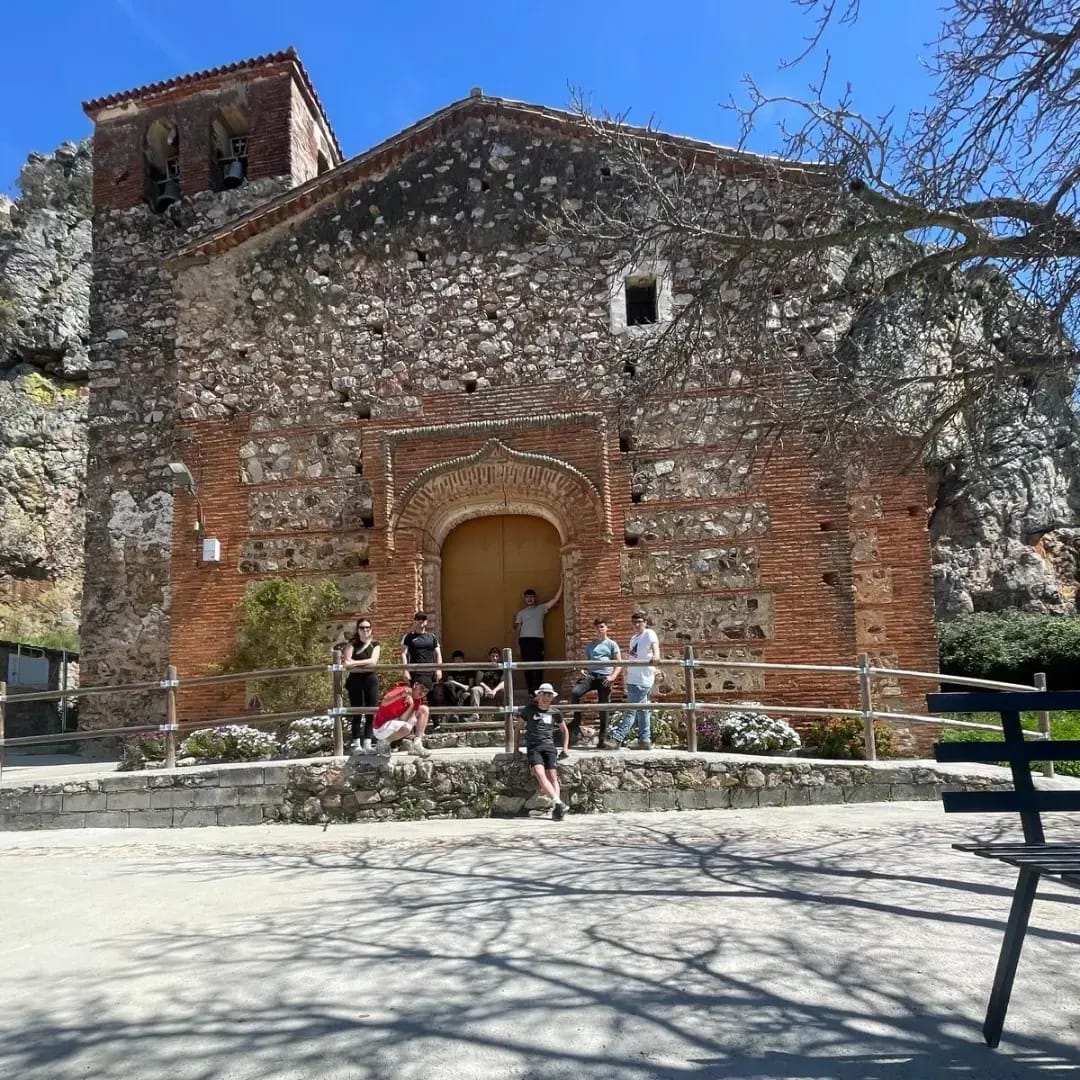 Visita de estudio a Cabañas del Castillo