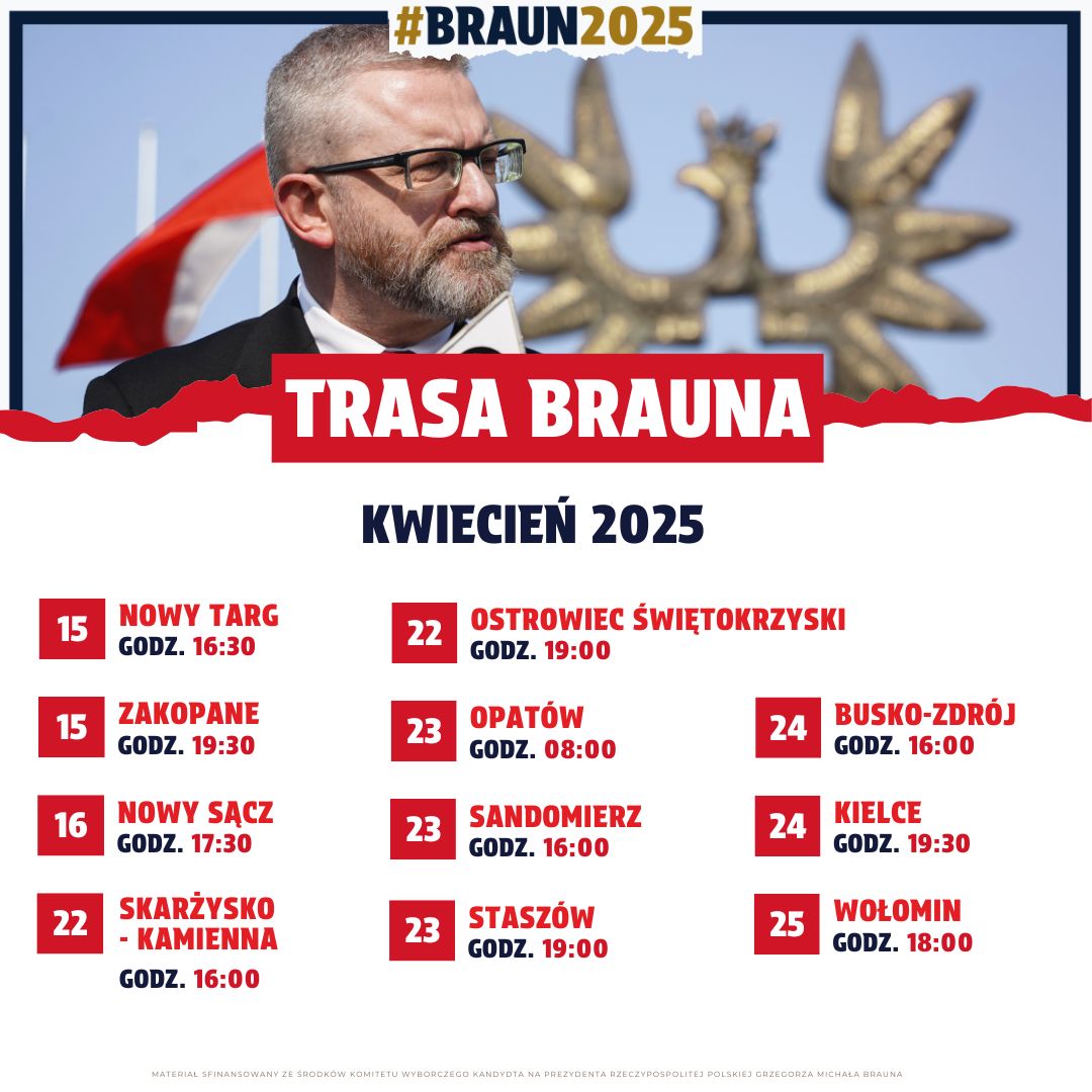 Grzegorz Braun tweet media