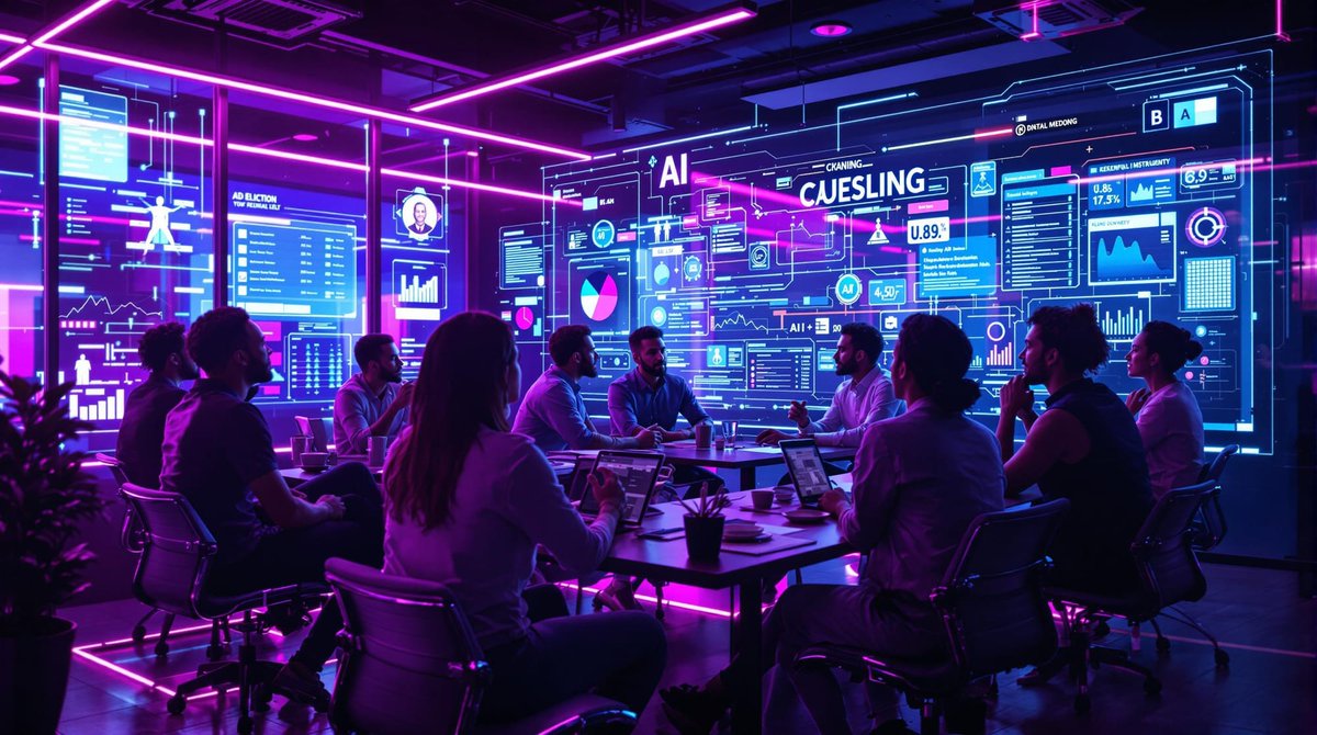 NaitiveAi's tweet photo. 🎉 Hey AI enthusiasts! Think AI is just for techies? Think again! Our new blog, "AI Training for Non-Tech Teams: Step-by-Step Guide", shows everyone can join the AI party! 🥳 Discover how now! Click this link https://t.co/bZJZktTej2 #AITraining #TechForAll #NonTechAI #AICommunity https://t.co/bDLbAsFxq4