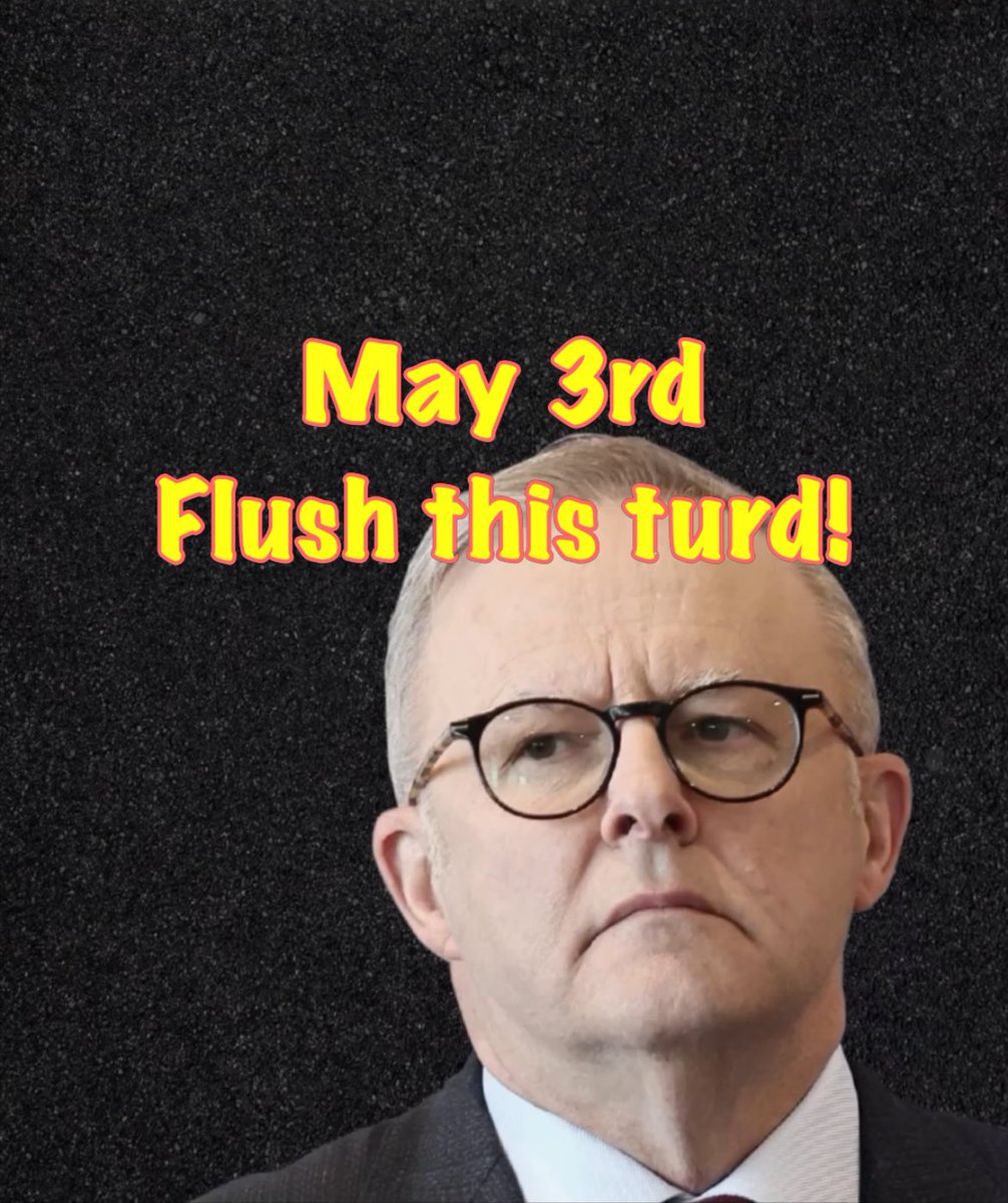 jimmyblackfella's tweet image. #May3rd
#FlushThisTurd