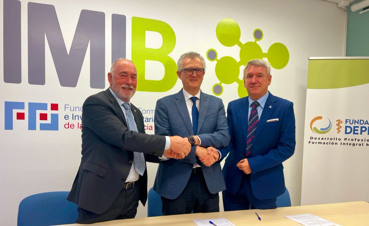 🔝 La Región suscribe el primer convenio para la promoción de actividades docentes en el ámbito de la salud 👏

ℹ️ El acuerdo con Fundación para el Desarrollo Profesional y Formación Integral Médica y la Escuela Andaluza de Salud Pública impulsará la emisión de informes y