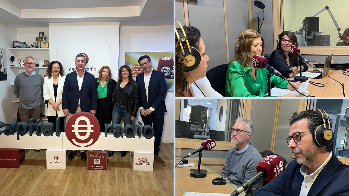 Generacciona (@generacciona) on Twitter photo Hoy en el <a href="/ForoRRHH/">Foro Recursos Humanos</a> en <a href="/CAPITALRADIOB/">CAPITAL RADIO</a> hemos analizado los desafíos de la #IA para la Generación Baby Boomer, con <a href="/BBVA_espana/">BBVA en España</a> <a href="/MAPFRE_ES/">MAPFRE España</a> y <a href="/UCIHipotecas/">UCI, Unión de Créditos Inmobiliarios</a>. Escucha el podcast del programa sobre #DiversidadGeneracional, en capitalradio.es/audio/20250414… Hoy en el <a href="/ForoRRHH/">Foro Recursos Humanos</a> en <a href="/CAPITALRADIOB/">CAPITAL RADIO</a> hemos analizado los desafíos de la #IA para la Generación Baby Boomer, con <a href="/BBVA_espana/">BBVA en España</a> <a href="/MAPFRE_ES/">MAPFRE España</a> y <a href="/UCIHipotecas/">UCI, Unión de Créditos Inmobiliarios</a>. Escucha el podcast del programa sobre #DiversidadGeneracional, en capitalradio.es/audio/20250414…