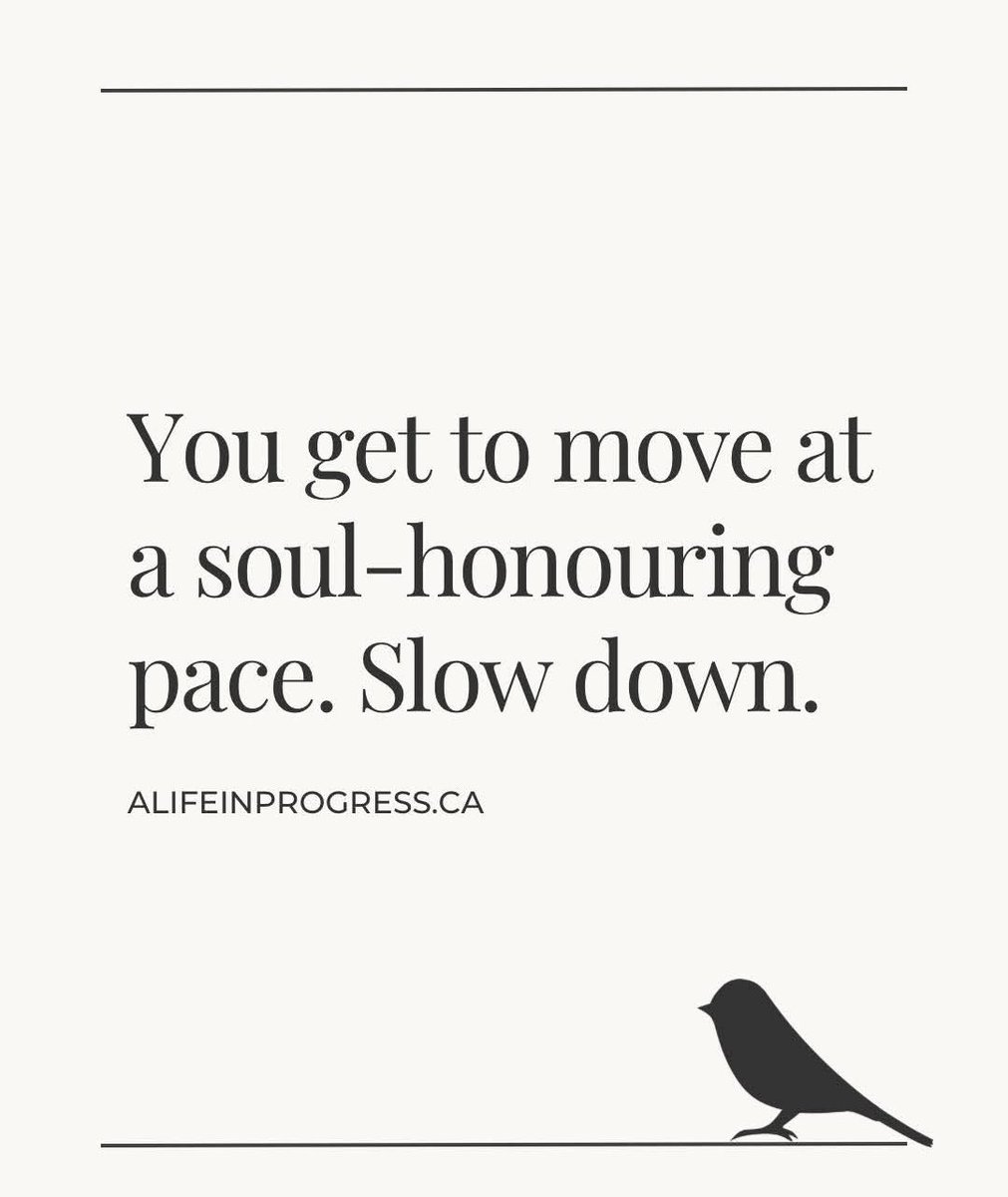 TheDetroitPeach's tweet photo. Good morning everybody! I know for some, slowing down seems impossible. But we can fool ourselves into thinking that just because we are going 1,000 miles an hour we are making progress. When in reality we are likely not being as impactful or effective as we could be. -Enna H https://t.co/a8zxf5uhzO