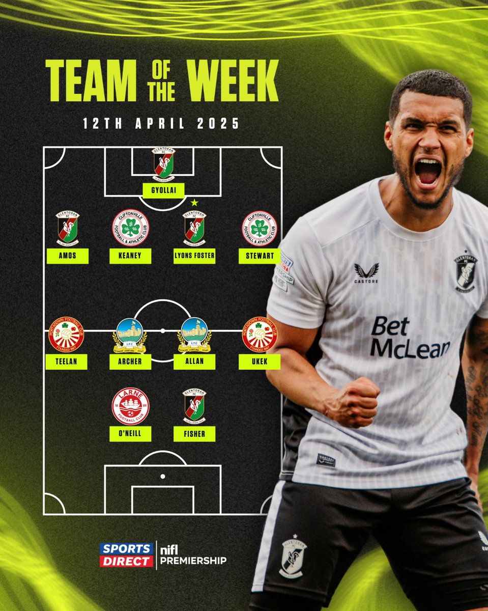 📋 #SportsDirectPrem Team of the Week!

Big Performances 🔥

📈 Based on @niflfantasyfootball ratings.