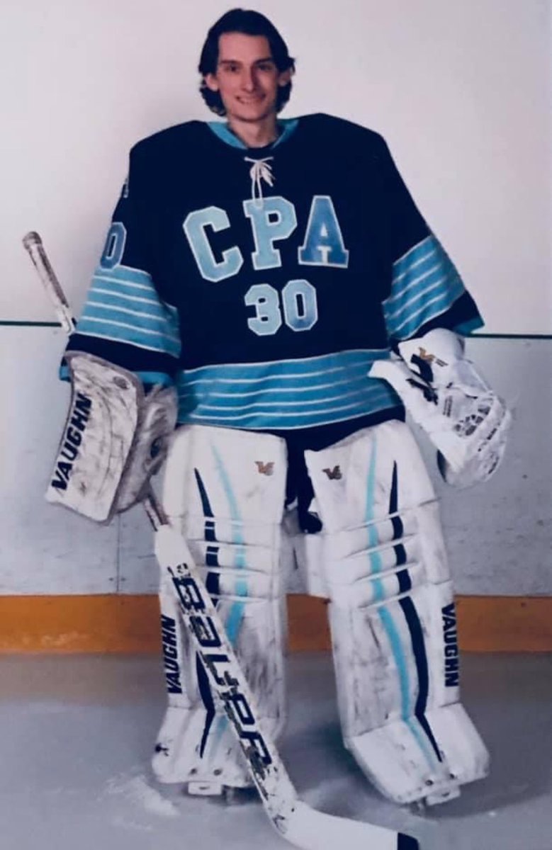 Wishing a very Happy Birthday to former Cheetahs Goalie and current Goaltending Coach Nick Bowers, have a great day Nick.