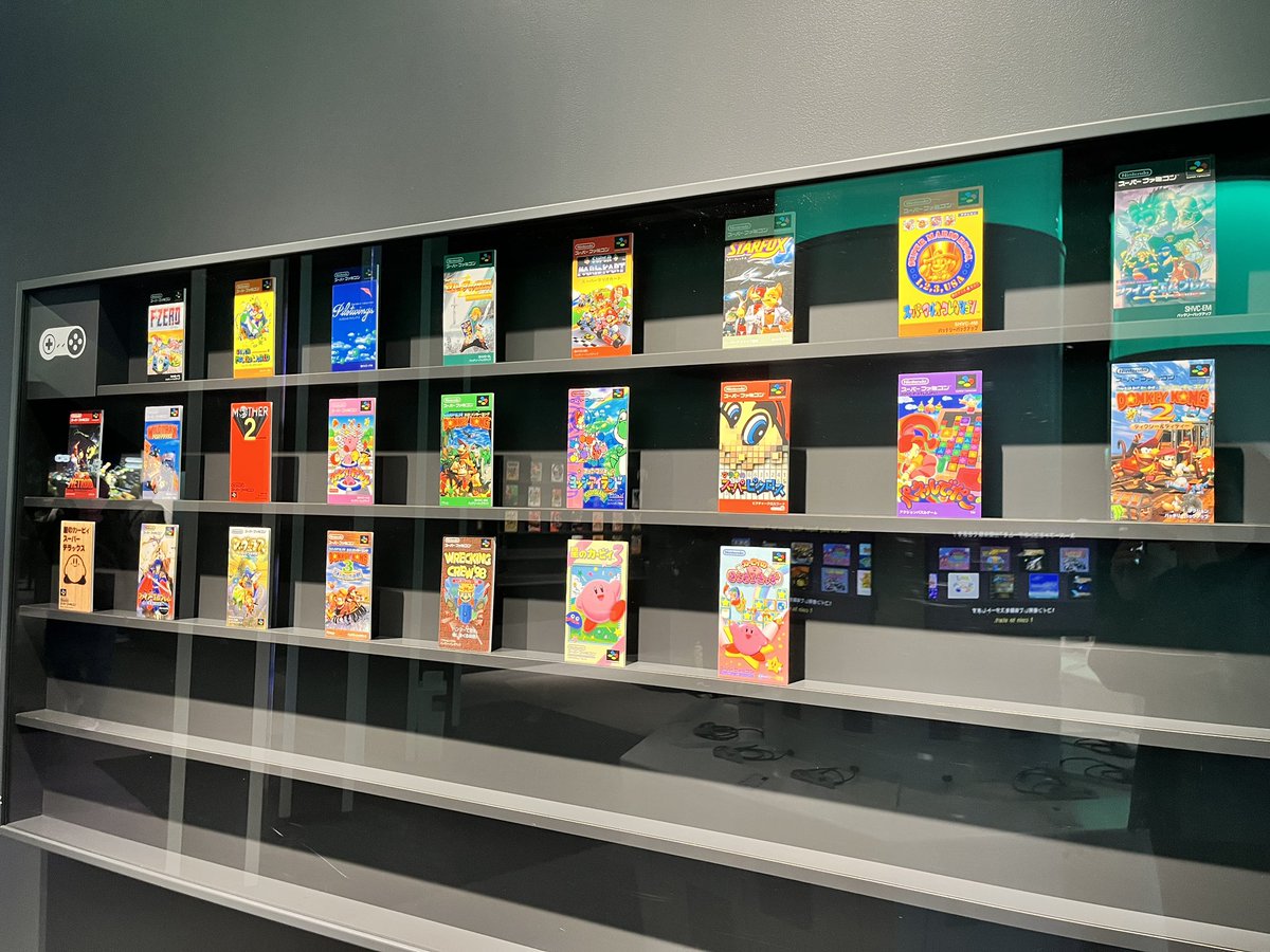 link_yuchi's tweet photo. 昨日の万博に続いて、今日は京都のニンテンドーミュージアム！

昔のファミコン時代から、直近販売予約してるSwitch2まで、任天堂の歴史を見ることが出来てめちゃエモ☺️ https://t.co/3IvGituMtw