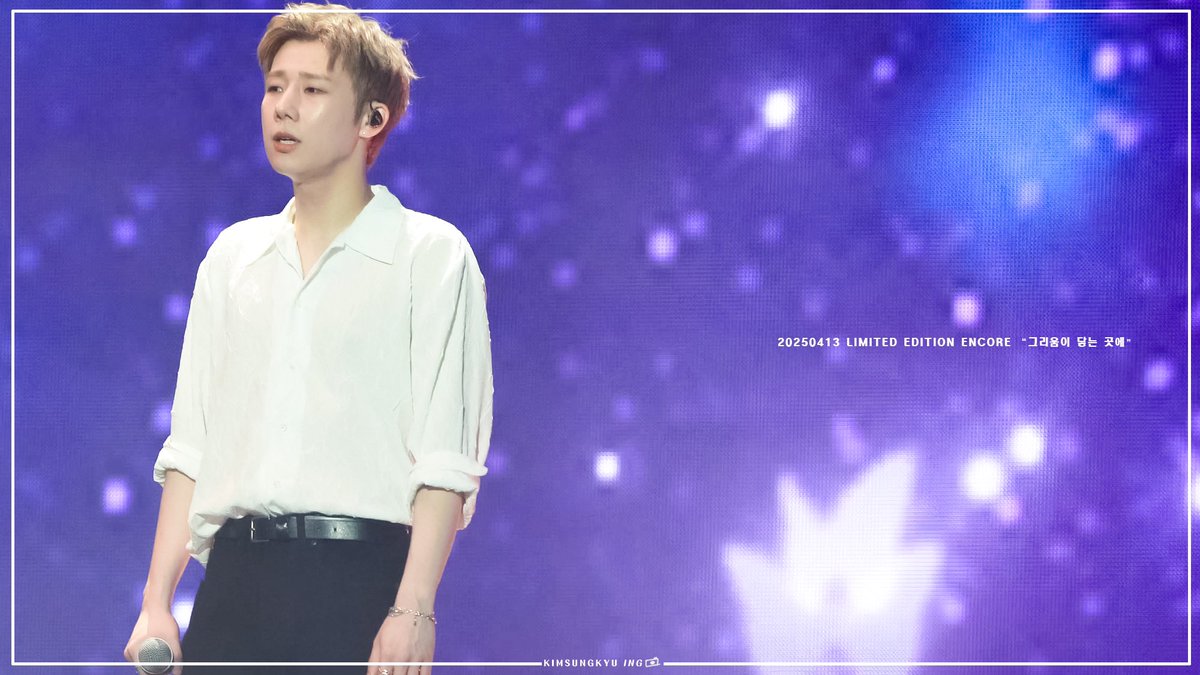 250413 LIMITED EDITION ENCORE
“그리움이 닿는 곳에”

📽️ youtu.be/-wa0Gt__R3Y?si…