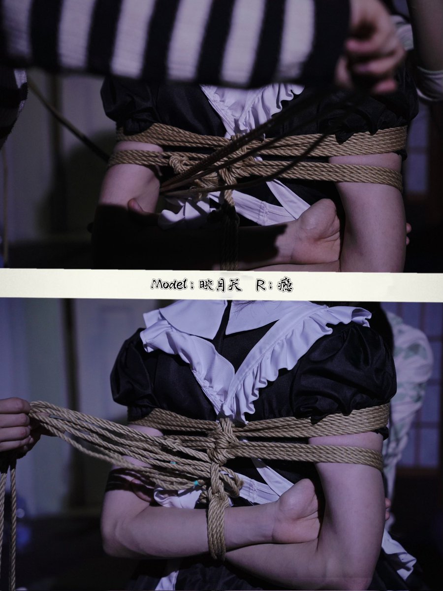 绳子就像灵动的画笔，在你的身体上轻轻作画。每一道滑过的痕迹，都不是简单的线条，而是一段无声的故事。
场地<a href="/lan_shibari/">岚绳社</a>