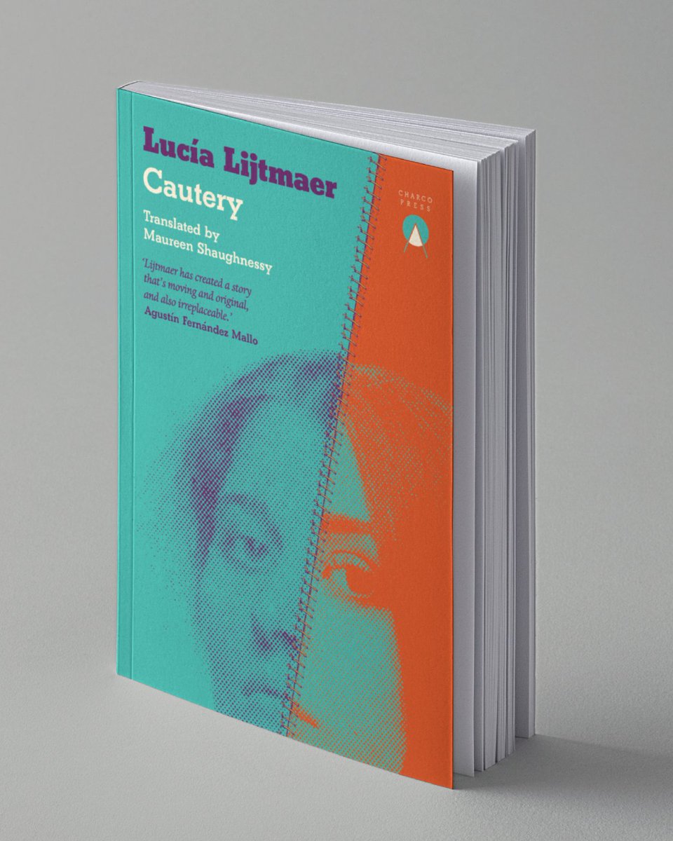 CharcoPress's tweet image. Coming soon: CAUTERY by @lalitx, translated by Maureen Shaughnessy.
A savage indictment of meme-ified faux feminism, Cautery offers us two women who share a final vision of true happiness - burning it all down and beginning again.
Pre-order your copy: charcopress.com/bookstore/caut…