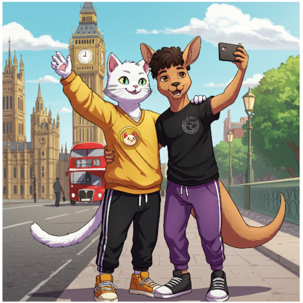 Qtaastanley's tweet photo. GM from the NEAR side
NEKO’s got the cookies 🍪
JumpDeFi’s got the swaps
And you? You’ve got that winning energy
Let’s bake more, farm more, and dive into DeFi
Big wins only today💖🐱🦘
#NEKO #JumpDeFi #GM https://t.co/HiJxZxRLLV