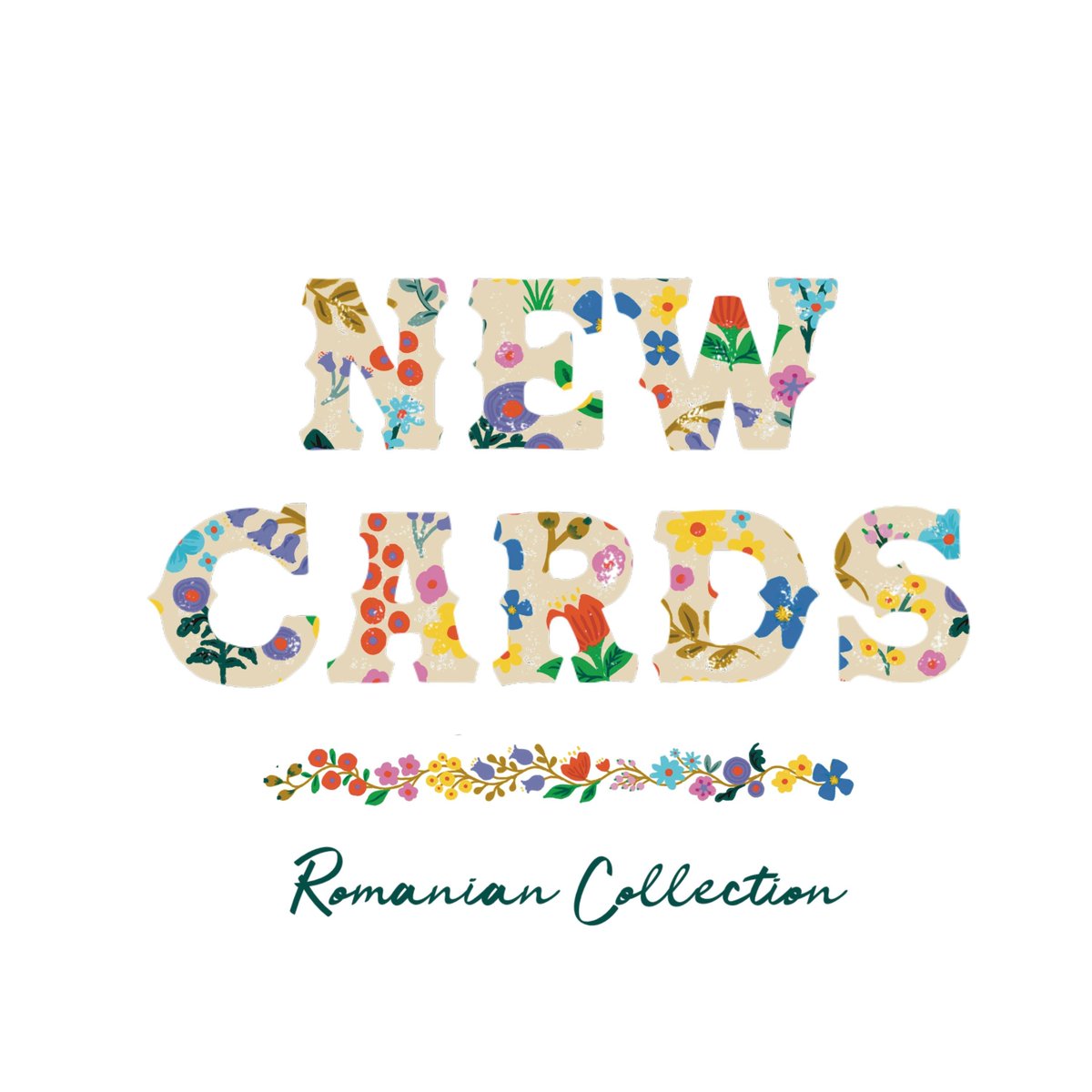 New Romanian Collection will be launching on Wednesday the 23rd of April...... watch this space for new designs coming shortly....