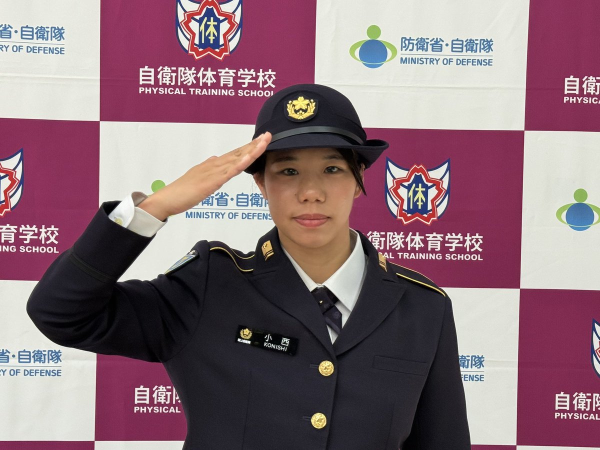 TsBa67's tweet photo. ご報告‼️
自衛隊体育学校に入校致しました！
4月から近代五種の選手として、また競技を続けることになりました！
意気込み、経緯等はInstagramへ綴ってます。

今後とも応援宜しくお願いします！

https://t.co/vPskySbjjk https://t.co/HLh7Ri13os