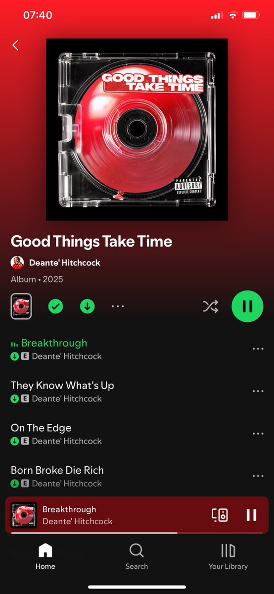 Take a break from GNX, spin this. ART. <a href="/DeanteVH/">Deante’ Hitchcock</a>