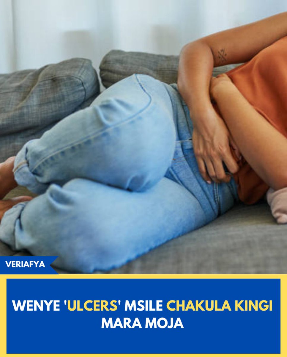 Usile chakula kingi kwa wakati mmoja kwani huongeza Asidi tumboni na huweza kuumiza zaidi vidonda.

Badala yake, kula milo midogo mara 5 hadi 6 kwa siku. Hii husaidia tumbo lisijae sana kwa wakati mmoja pamoja na kufanya Mwili uzalishe Asidi ndogo hivyo kupunguza maumivu.