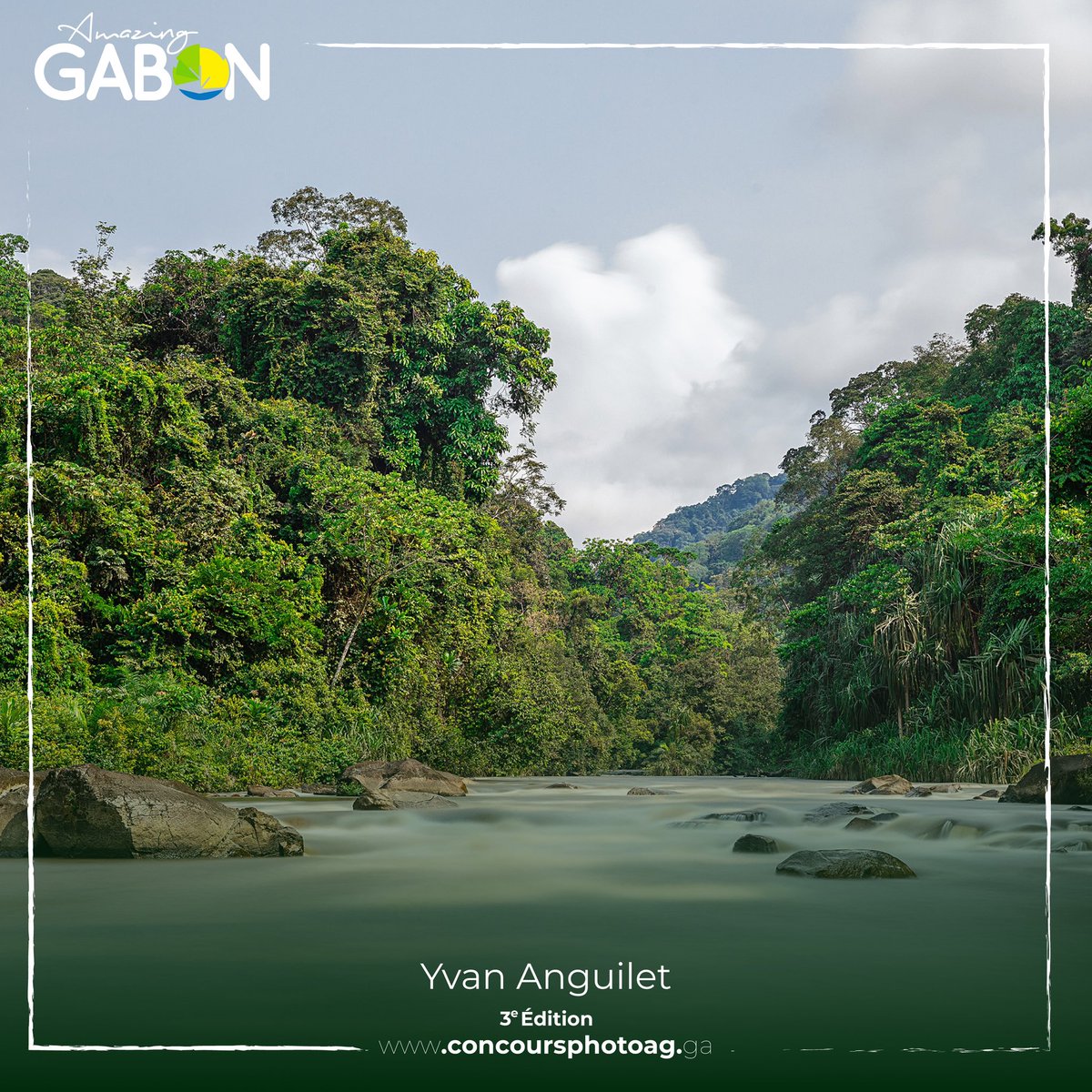 3ème édition (2024) du Concours National de photographie AmazingGabon. 
Merci à M. Yvan Anguilet pour sa participation et cette magnifique photo. 
#amazinggabon #concoursphotoag #gabon #gabonphoto #wildlifephoto #photographer