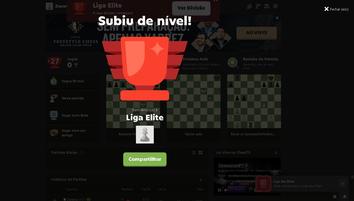 obrigado a todos os envolvidos, agora sou um GM.