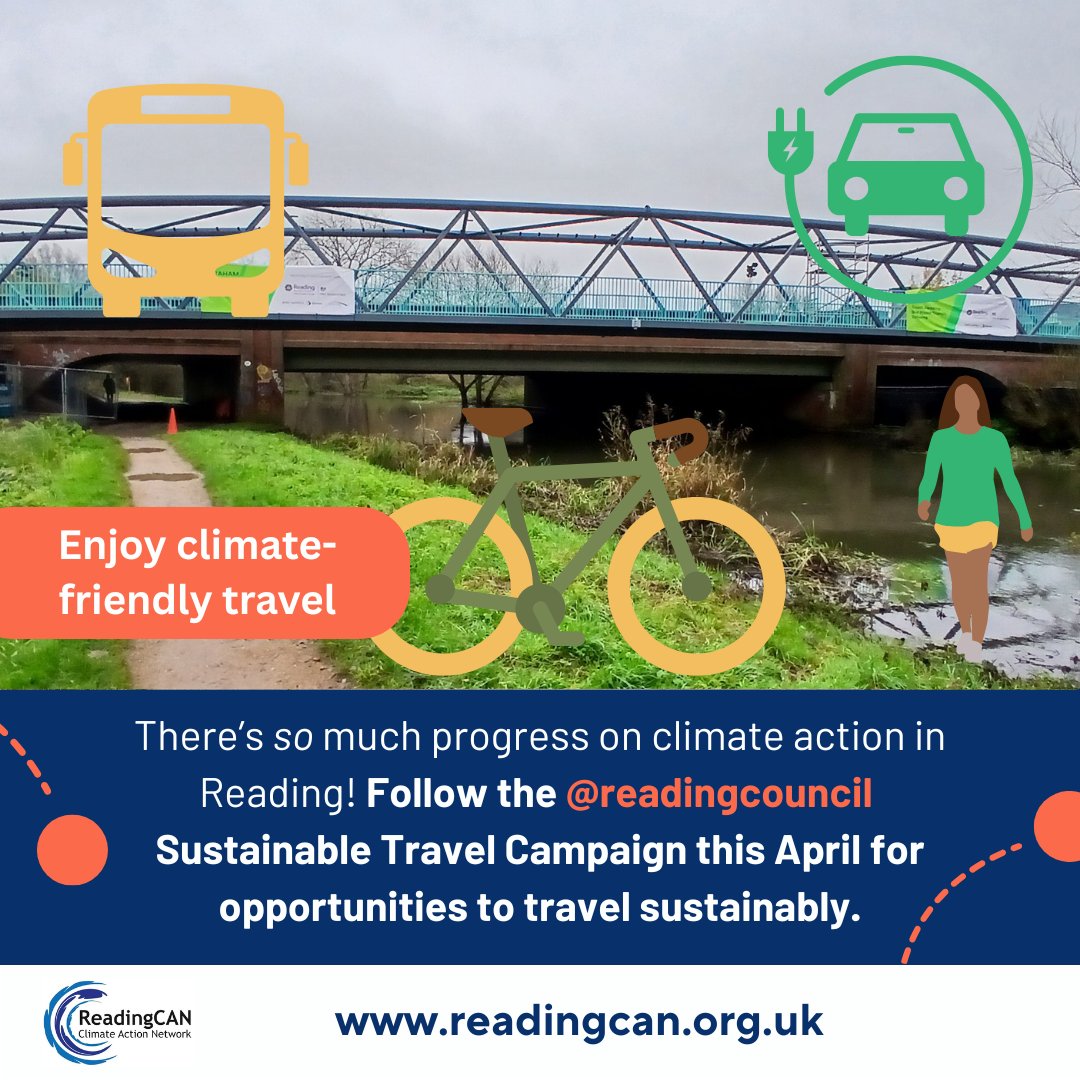 ReadingCAN (@readingcan) on Twitter photo 🚍 South Reading Bus Rapid Transit is making journeys faster, greener & better connected!
✅ New bus lanes
🚶♂️ New cycle/pedestrian bridge
🌱 Less congestion & emissions
Every step = a cleaner, greener Reading!
Follow <a href="/ReadingCouncil/">Reading Borough Council</a> #NetZero.
#SustainableTransport #RDGUK 🚍 South Reading Bus Rapid Transit is making journeys faster, greener & better connected!
✅ New bus lanes
🚶♂️ New cycle/pedestrian bridge
🌱 Less congestion & emissions
Every step = a cleaner, greener Reading!
Follow <a href="/ReadingCouncil/">Reading Borough Council</a> #NetZero.
#SustainableTransport #RDGUK