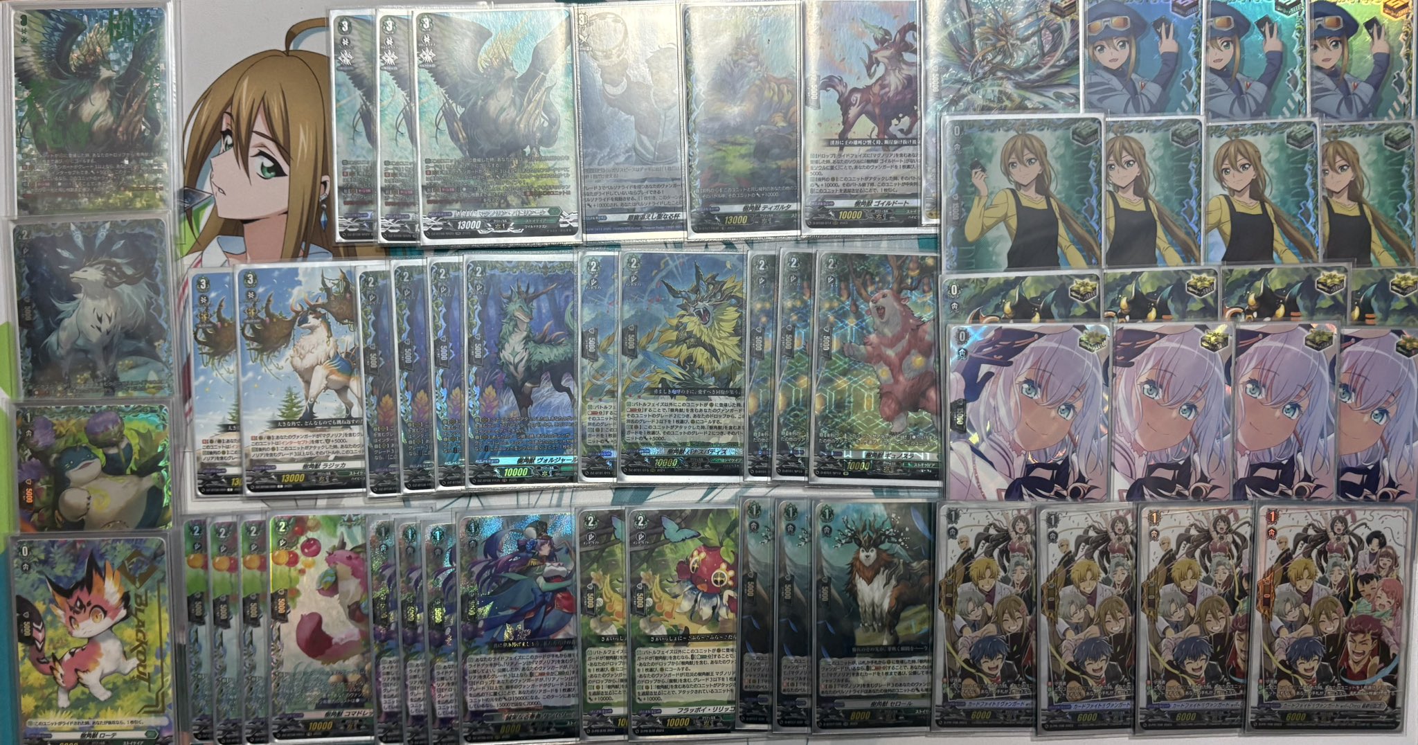 ヴァンガード マグノリア・パトリアーク　デッキ あ し゛ろ🦋🌱🦈 on X: 