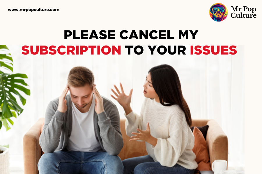 mrpopularcult's tweet image. When the drama subscription gets too expensive, it’s time to cancel.
#PopCulture #RelationshipHumor #DramaFreeZone #ModernLove
