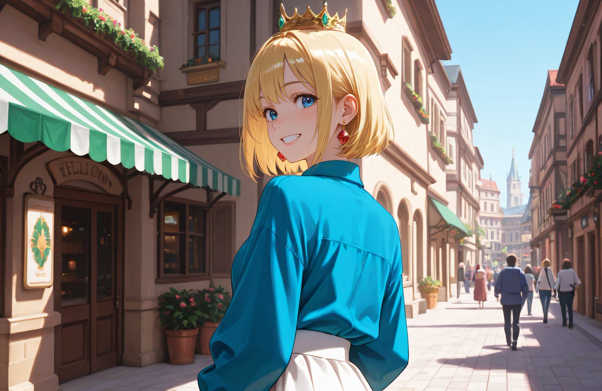 seliseliselia's tweet image. 種族の壁を超えた友達
 王の娘「チョコミントって知ってる?」
 魔王の娘「なにそれ!」(初めての友達)
さて、物語はつづく…かも
#AIイラスト #StableDiffusionWebUIForge #Illustrious 
#魔王の娘 #ファンタジー #幻想