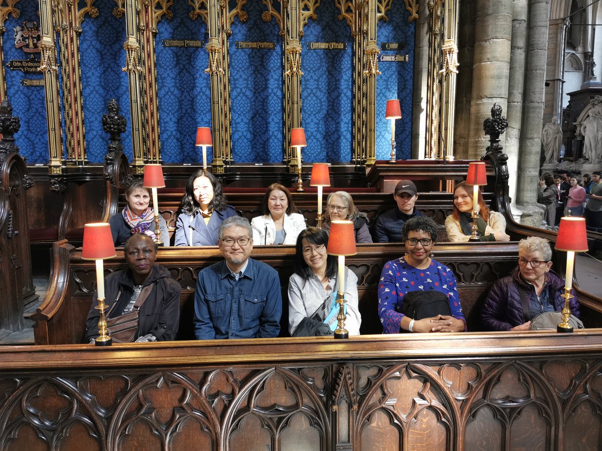 We had a great trip to Westminster Abbey on Friday! We discovered snippets of its over a thousand year history with guide Isobel. Thank you to Isobel and the Communities Team for helping make this such a special day! <a href="/wabbey/">Westminster Abbey</a> <a href="/CityWestminster/">Westminster City Council</a> <a href="/WAESonline/">Westminster Adult Education Service</a> #DiscoveryYourWestminster
