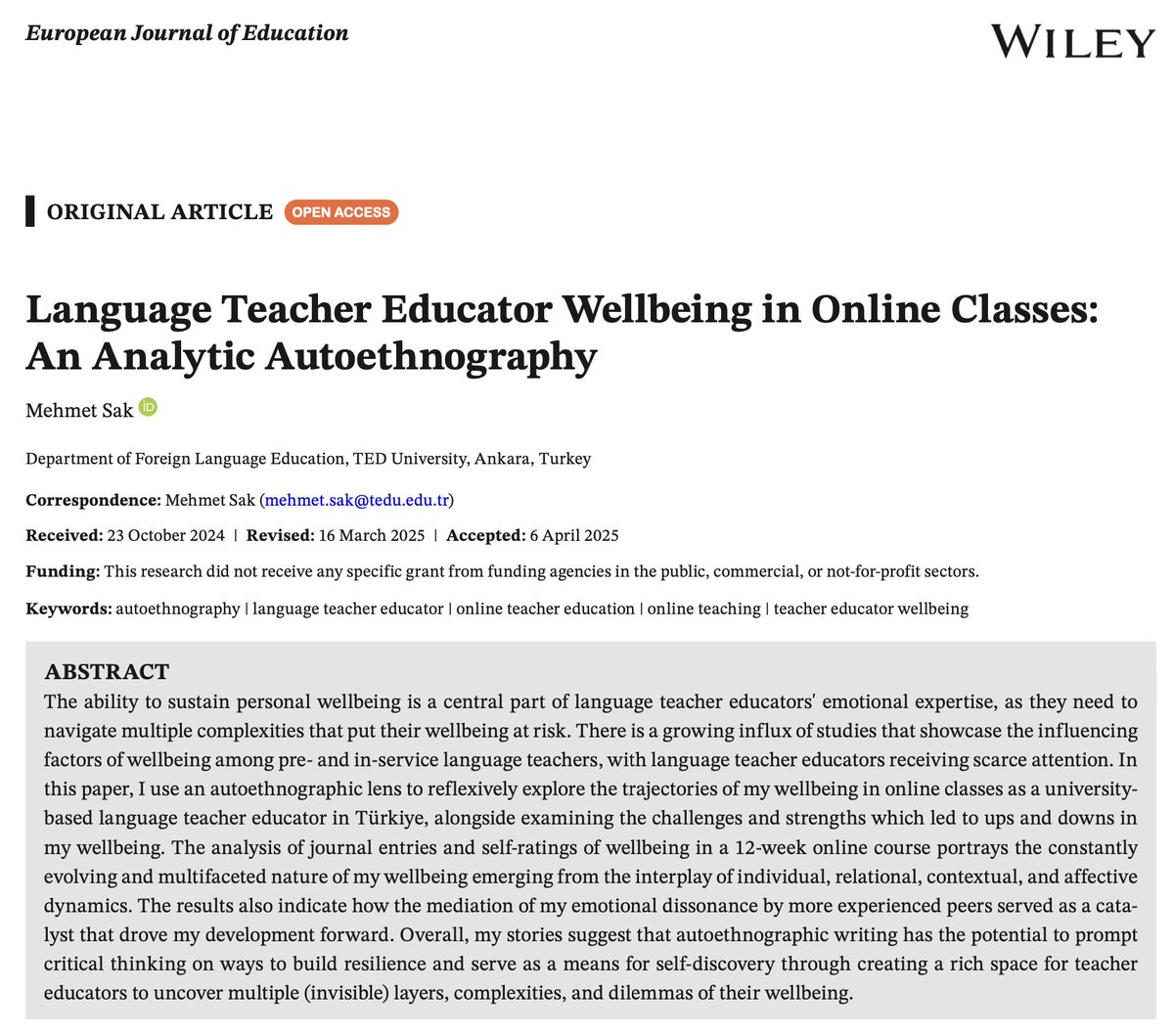 Mehmet Sak tweet media