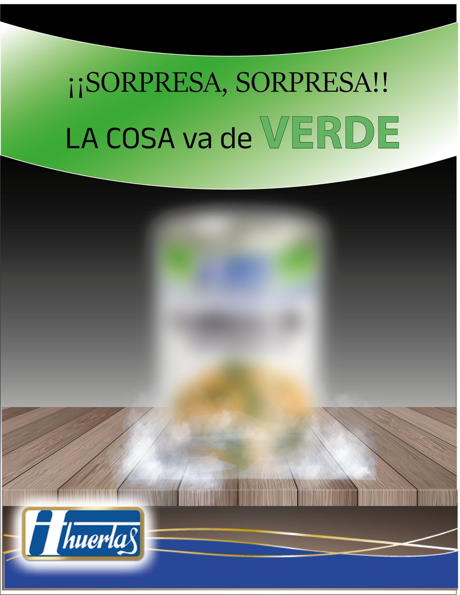 ¡Tenemos una sorpresa para ti!
¿Qué receta puede ser? 😋
#platoshuertas