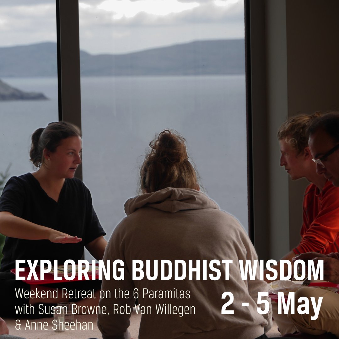How would it be if we were truly able to bring Buddhist wisdom into our daily lives? On this retreat, we will see how the six paramitas can help us to overcome our destructive emotions, which manifest as a cycle of suffering .

More info: bit.ly/3HxN8w8