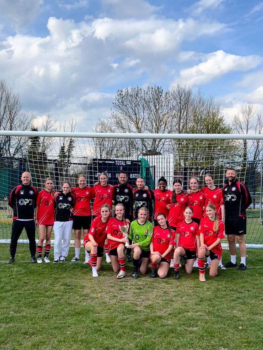 So much love and admiration for this team, they are a special group ❤️
U15’s A Division undefeated league winners 🙌🏻
<a href="/ECGFL_2018/">Essex County Girls Football League</a>