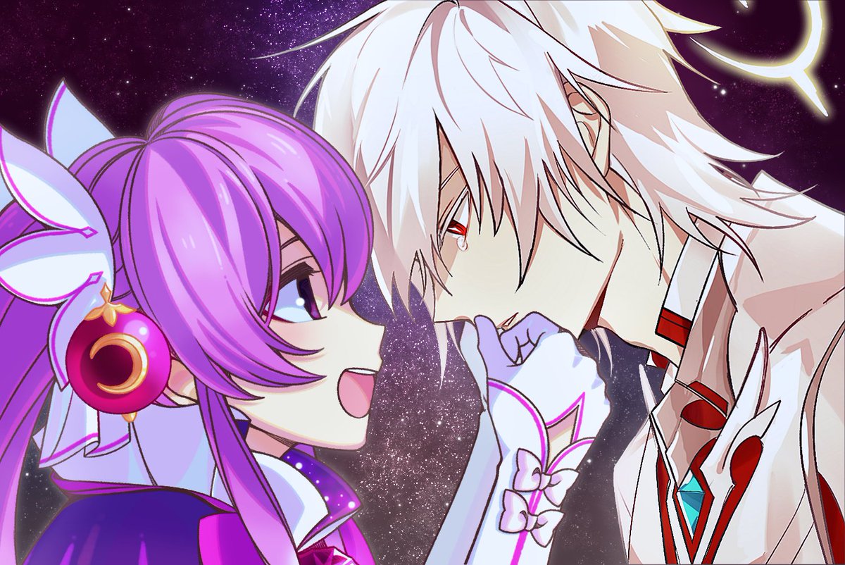 안녕하세요...저의 사랑 긁긁님과 제네메타 트레틀을 했답니다🥰

여러분께도 4×3 엘아샤 한입의 기회를 나누어드립니다 음하하 함께해주셔서 너무너무 감사드립니다🥺