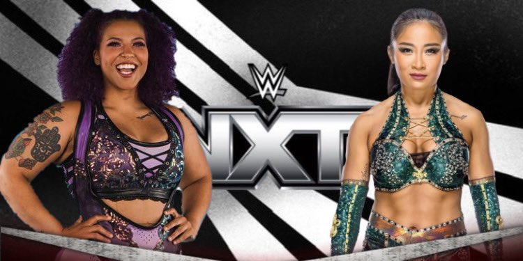 MCWeFed1's tweet photo. The show will open with a qualifier for the inaugural NXT UK Champion in a ladder match at WrestleMania..

Willow Nightingale v Xia Li

@allrisecampeon @Serve4Me https://t.co/wZCshjoIOu