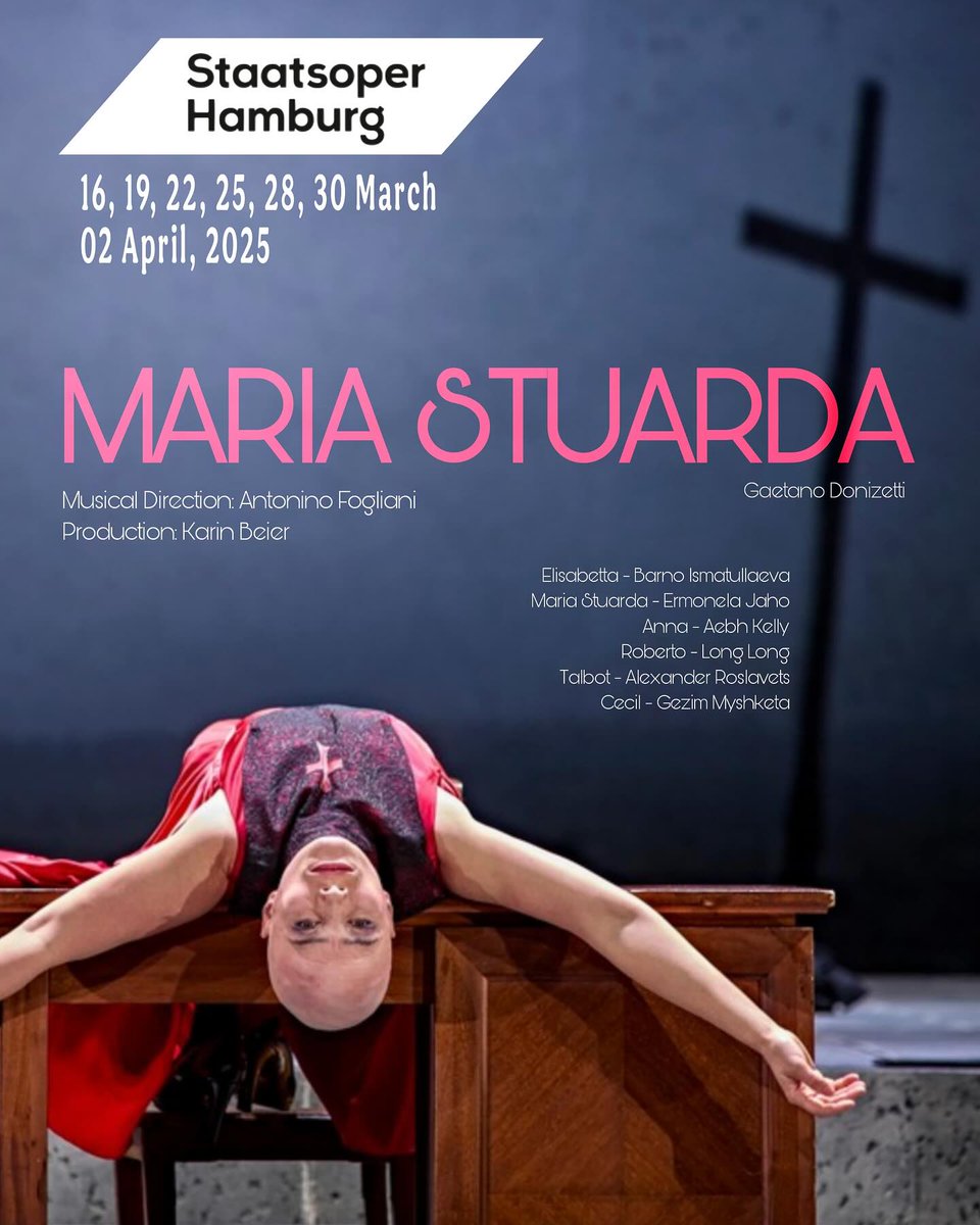 "...but #Jaho is such an interesting artist - is there a more fascinating opera singer today? -that she makes something quite spell-binding... with sculpted phrasing... and breathtaking high-lying pianissimo singing..." 
<a href="/hugh_canning/">Hugh Canning’s Operalogue</a> on <a href="/ErmonelaJaho/">Ermonela Jaho | Soprano</a>'s #MariaStuarda 
#operalogue