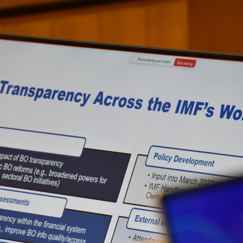 UNODC_FinCrime's tweet photo. Knowing who really owns or controls a legal entity allows authorities to trace financial flows.

To achieve this, beneficial ownership data should be accessible, reliable, and up-to-date. 

Learn more about discussions on this in Vienna ➡️

#UnitedAgainstCorruption