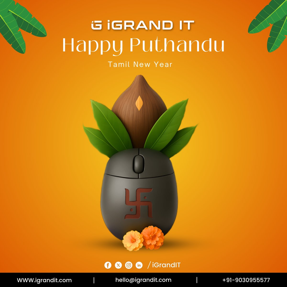 igrandit's tweet photo. Happy Puthandu from iGRAND IT

#puthandu #tamilnewyear #tamilnewyear2025 #april14 #igrandit #igrand #webagency #webdesigningcompany #webdesigningservices #bestwebdesigningagency #topwebdesignagency #webdesigningcompanyindia #webagencyhyderabad https://t.co/0vIWpxvIcv