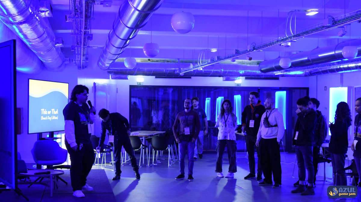 Azul Game Jam tweet media