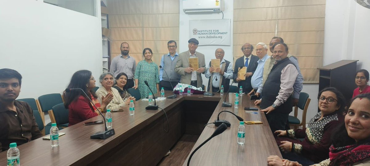 IHD (@tweetihd) on Twitter photo 📘 New Book Alert! Mapping the Path: Progress and Promise on the SDGs – Analysis for India Edited by Sarthi Acharya & <a href="/Balwant15434661/">Balwant Singh Mehta</a>, Launched by Prof. S.R. Hashim, this volume critically assesses 🇮🇳 India's progress on #SDGs
📖 Get your copy: academicfoundation.org/index.php?rout… 📘 New Book Alert! Mapping the Path: Progress and Promise on the SDGs – Analysis for India Edited by Sarthi Acharya & <a href="/Balwant15434661/">Balwant Singh Mehta</a>, Launched by Prof. S.R. Hashim, this volume critically assesses 🇮🇳 India's progress on #SDGs
📖 Get your copy: academicfoundation.org/index.php?rout…