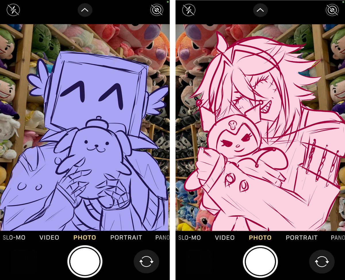 kanoiyn's tweet photo. doodles from the past month that have never seen the light of day until now #PaintFallBot #KanoKards https://t.co/3uC3mhyA4Y