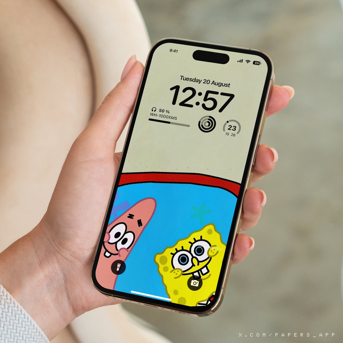 Papers_app's tweet photo. SpongeBob 💛 https://t.co/Ki0F5oXaqz
